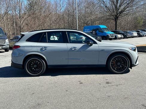 New 2026 Mercedes-Benz GLC 43 AMG 4MATIC image 8