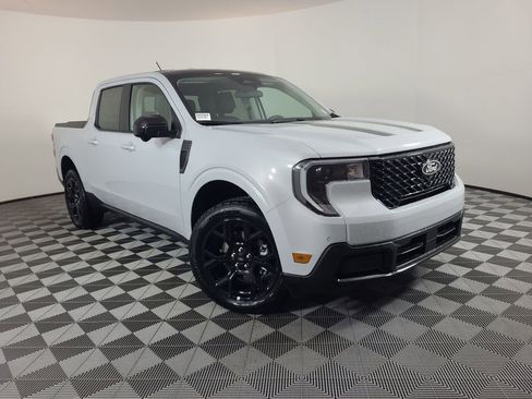 New 2025 Ford Maverick Lariat w/ Black Appearance Package AWD/4WD image 1