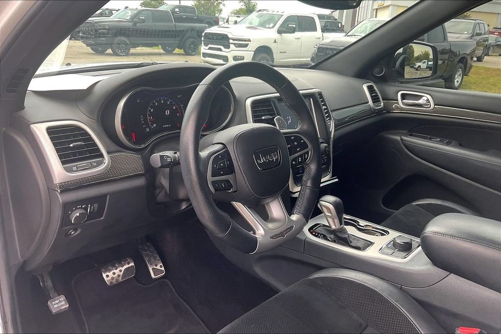 Used 2018 Jeep Grand Cherokee Trackhawk w/ Trailer Tow Group IV AWD/4WD image 11
