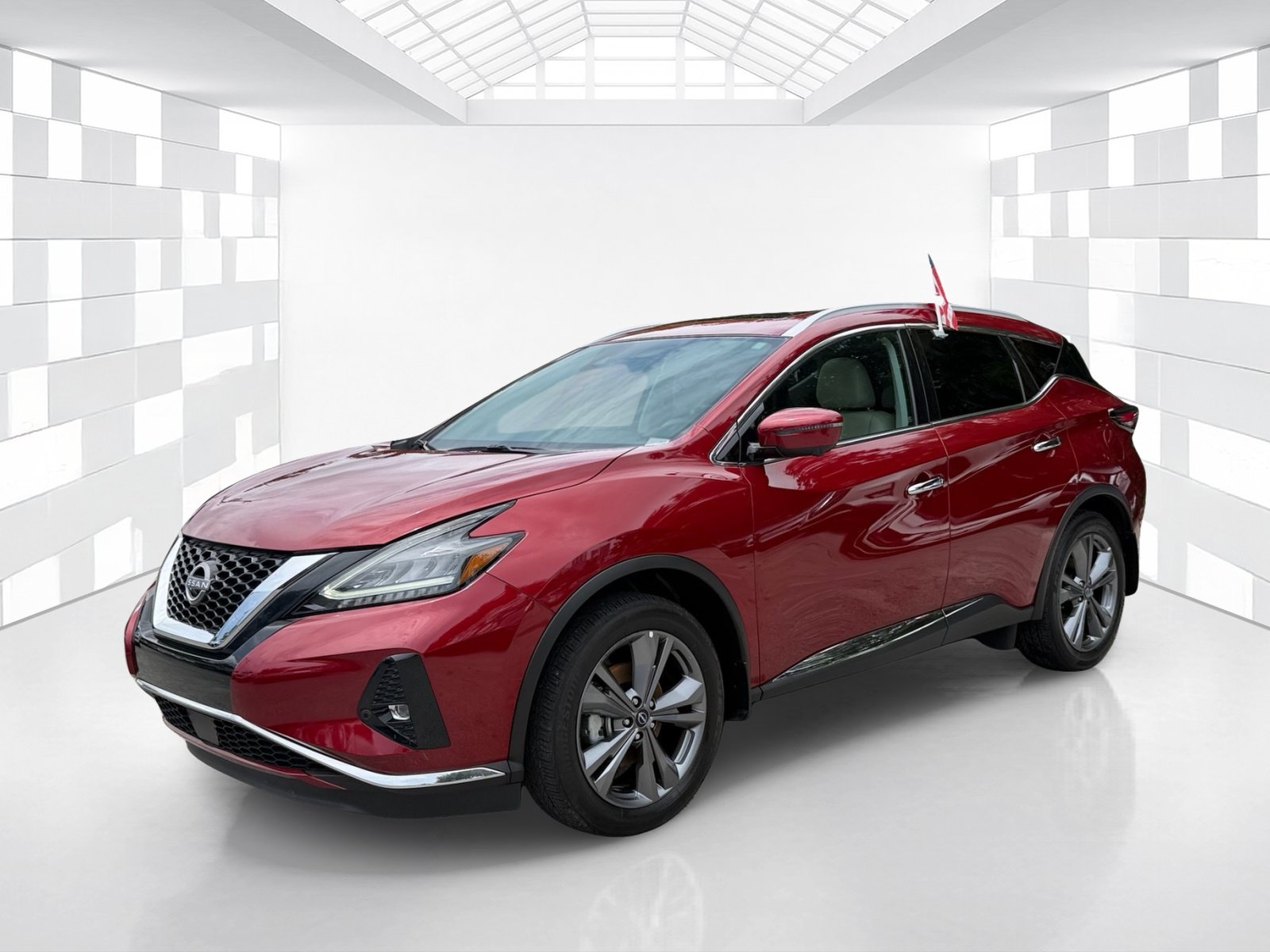Certified 2023 Nissan Murano Platinum w/ Cargo Package AWD/4WD image 3