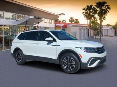 Used 2024 Volkswagen Tiguan S