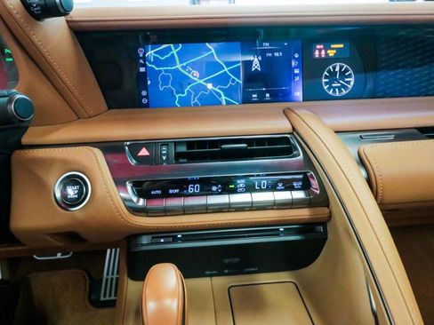 Used 2023 Lexus LC 500 Convertible w/ Touring Package image 13