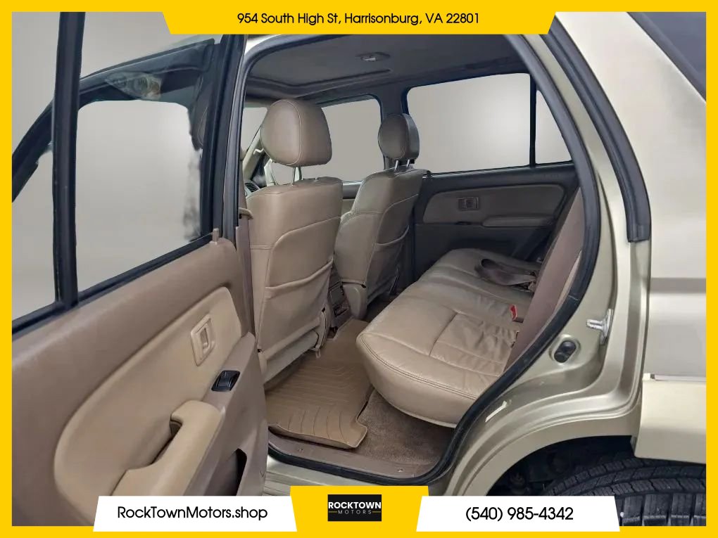 Used 2002 Toyota 4Runner SR5 w/ Leather Trim Pkg AWD/4WD image 9