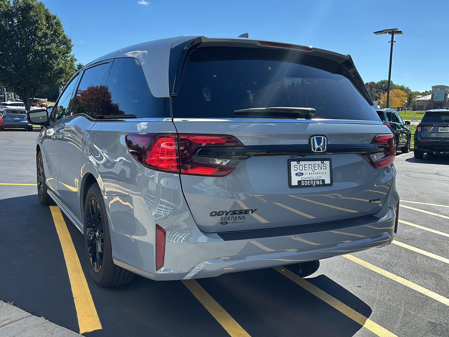 Used 2026 Honda Odyssey Sport-L image 28
