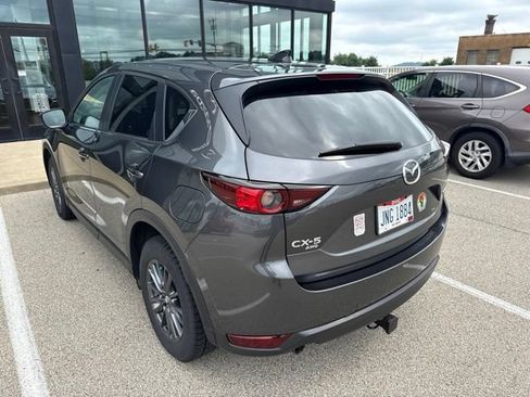 Used 2021 MAZDA CX-5 Touring w/ Touring Preferred SV Package AWD/4WD image 4