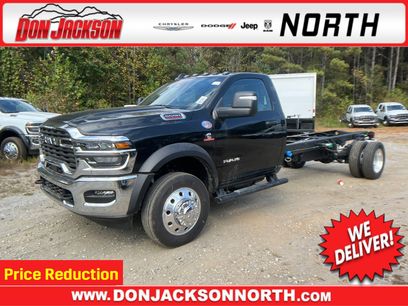 New 2025 RAM 5500 4x4 Regular Cab