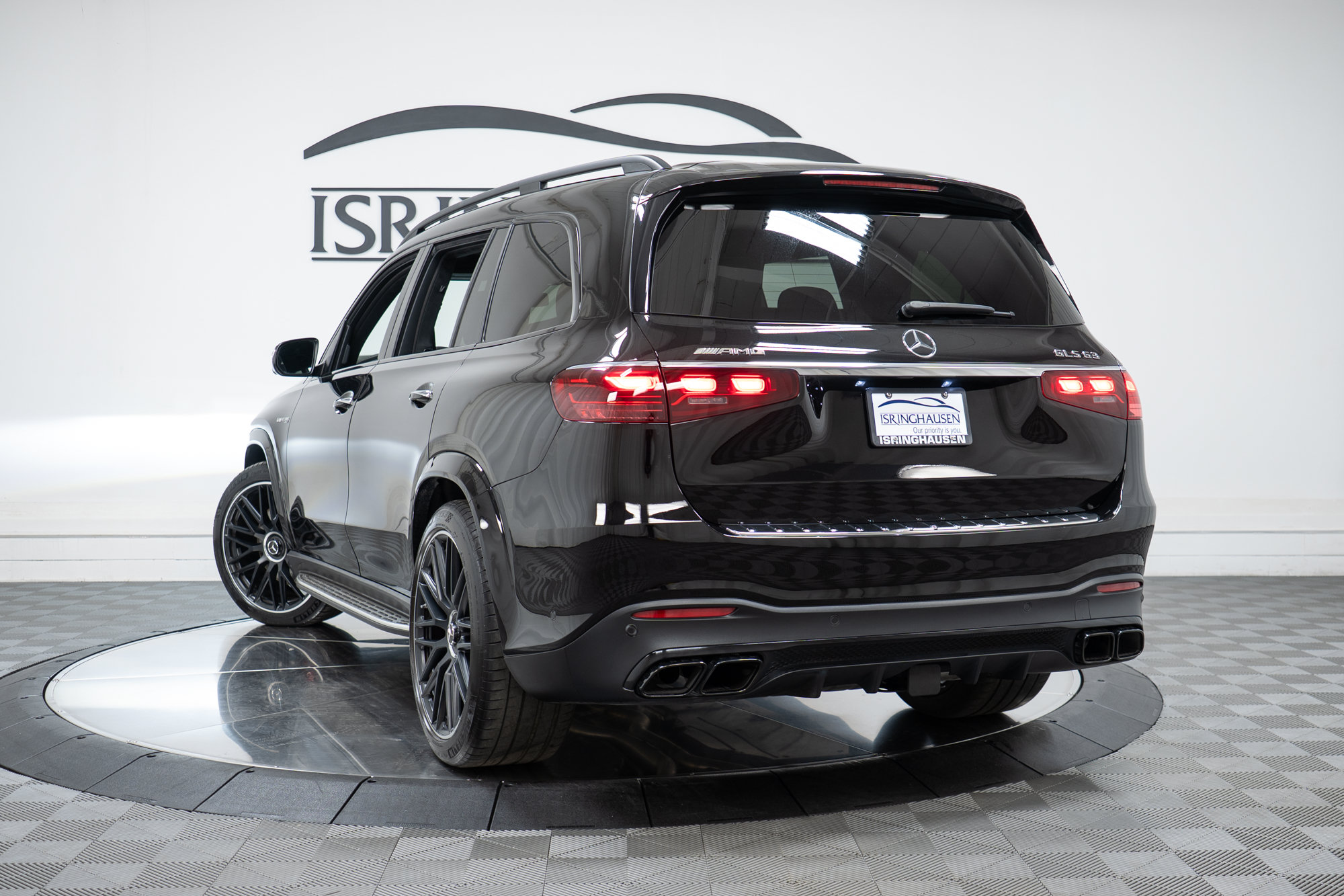 Certified 2024 Mercedes-Benz GLS 63 AMG 4MATIC image 30