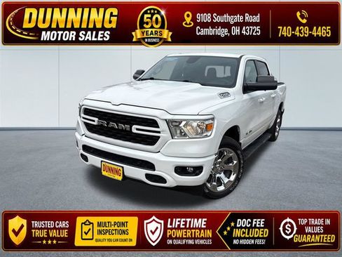 Used 2022 RAM 1500 Big Horn AWD/4WD image 1