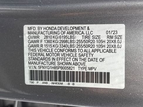 Used 2023 Honda Pilot Elite image 22