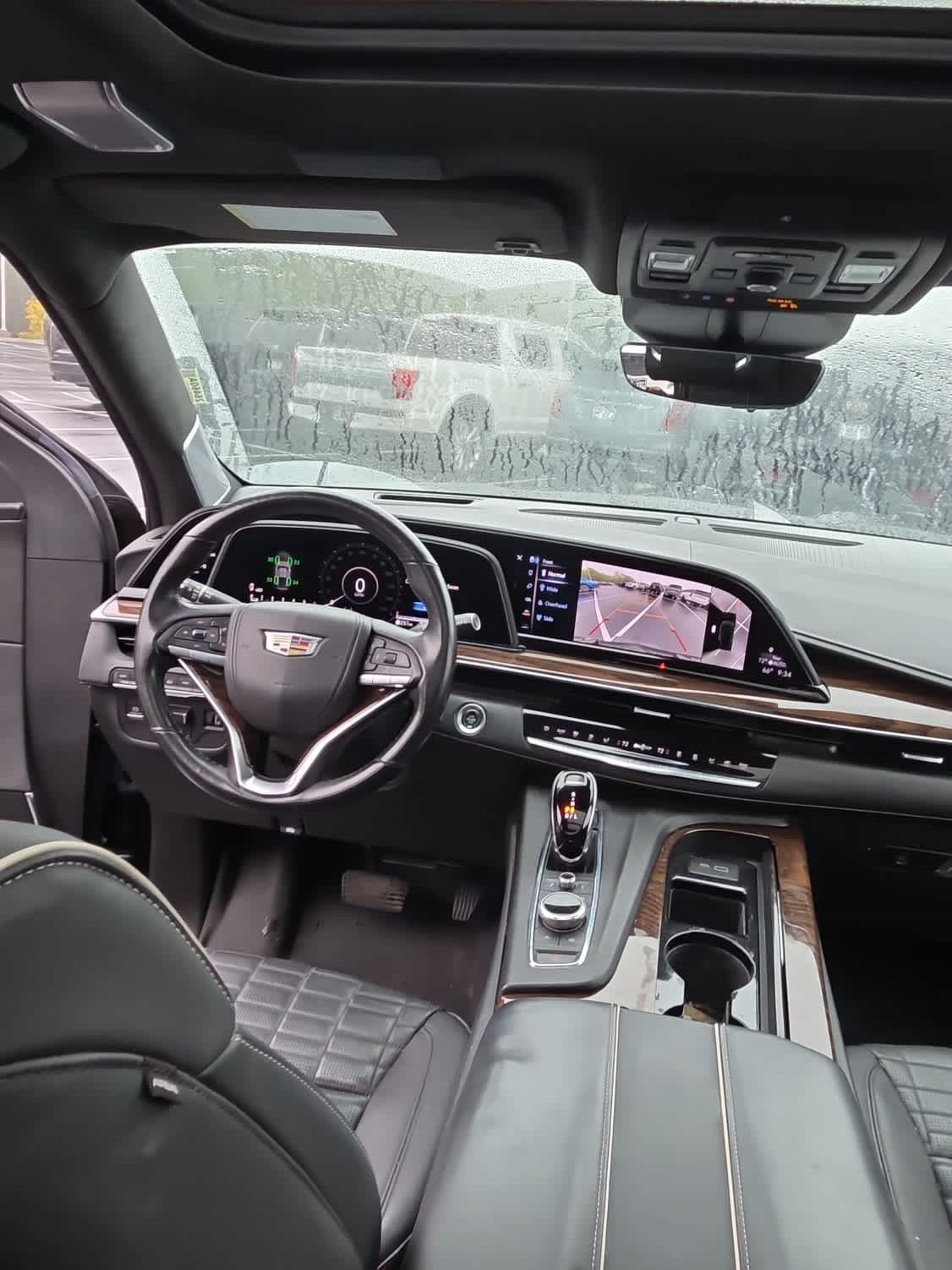 Used 2021 Cadillac Escalade Sport Platinum w/ LPO, ONYX Package AWD/4WD image 7