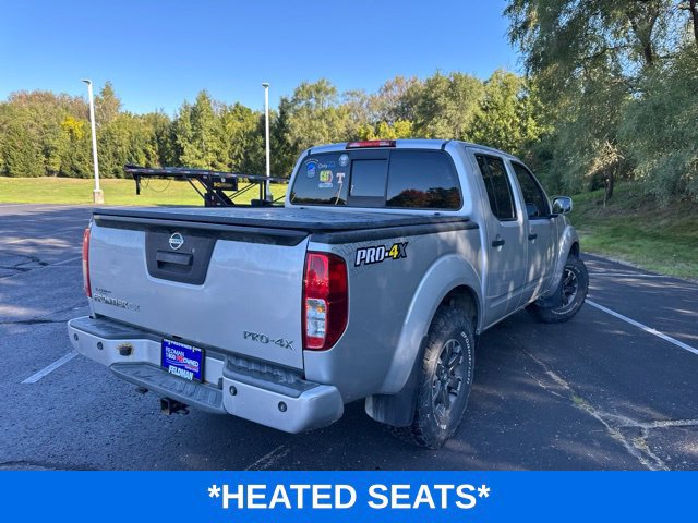 Used 2018 Nissan Frontier PRO-4X AWD/4WD image 4
