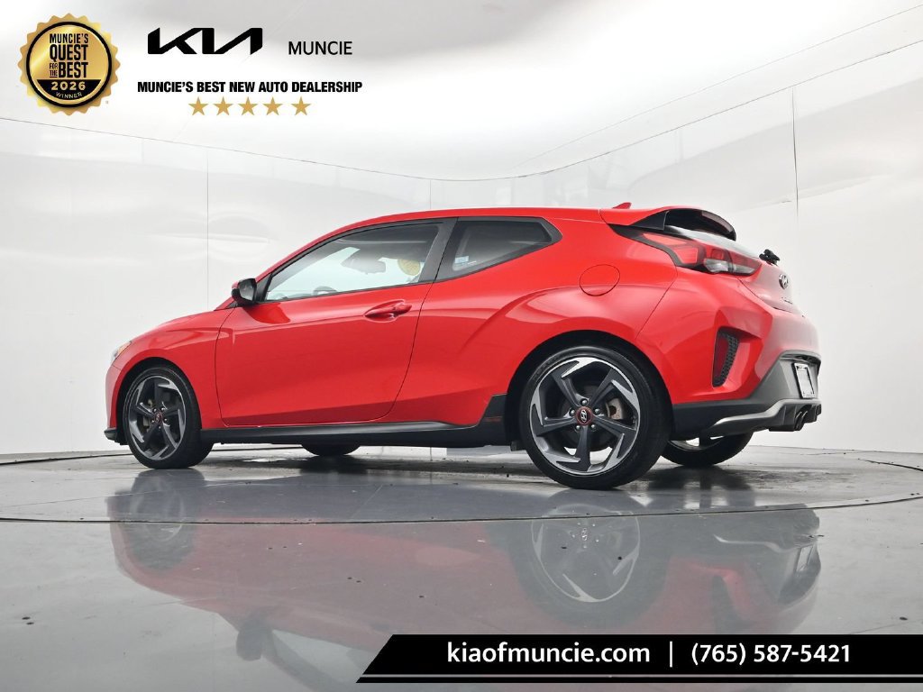 Used 2019 Hyundai Veloster Turbo FWD image 42
