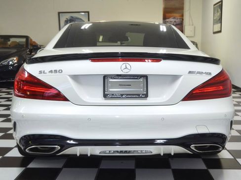 Used 2017 Mercedes-Benz SL 450 w/ Premium I Package image 8
