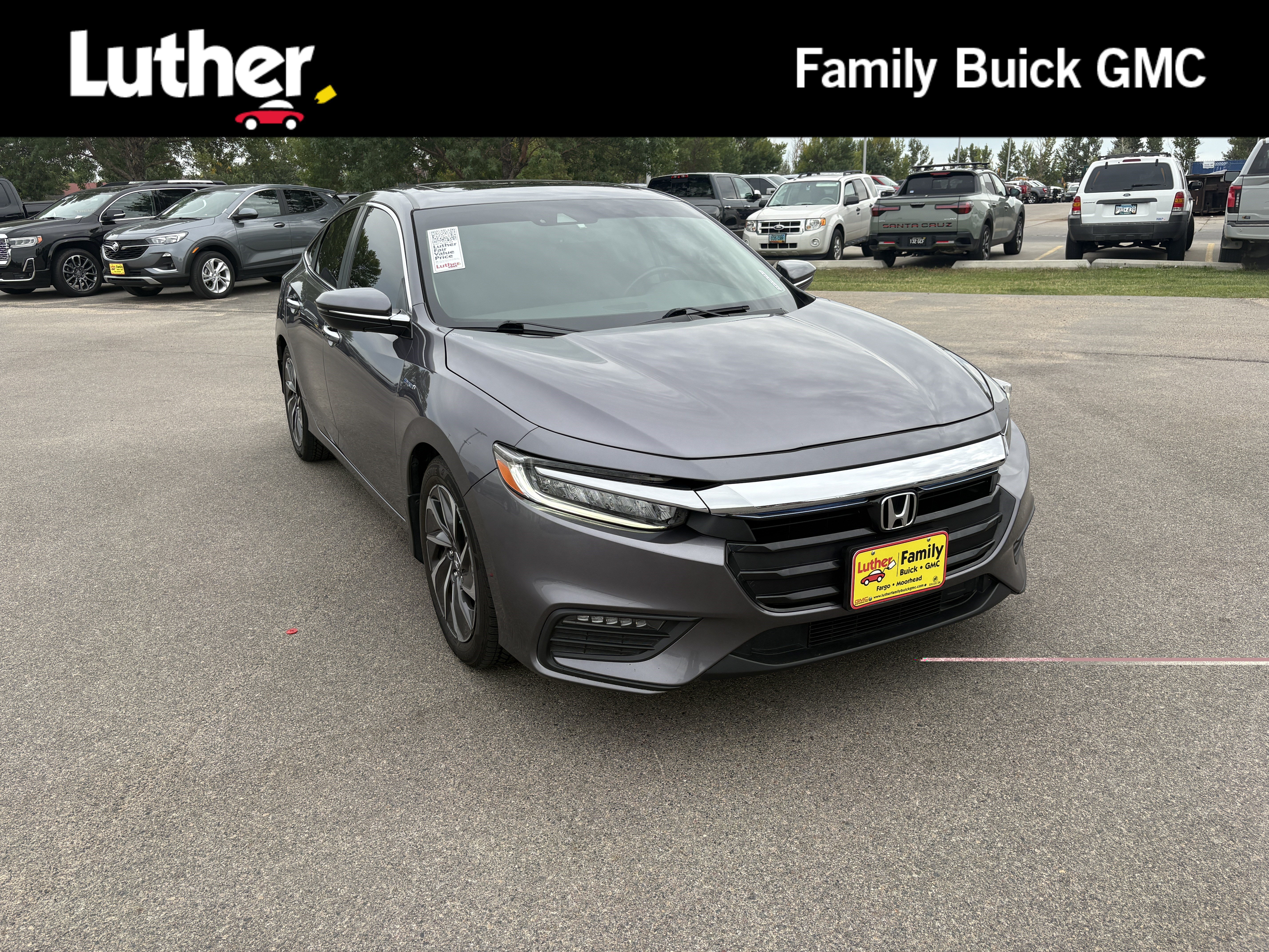 Used 2022 Honda Insight Touring image 1