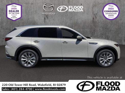 New 2025 MAZDA CX-90 3.3 Turbo w/ Premium Plus Pkg AWD/4WD image 6