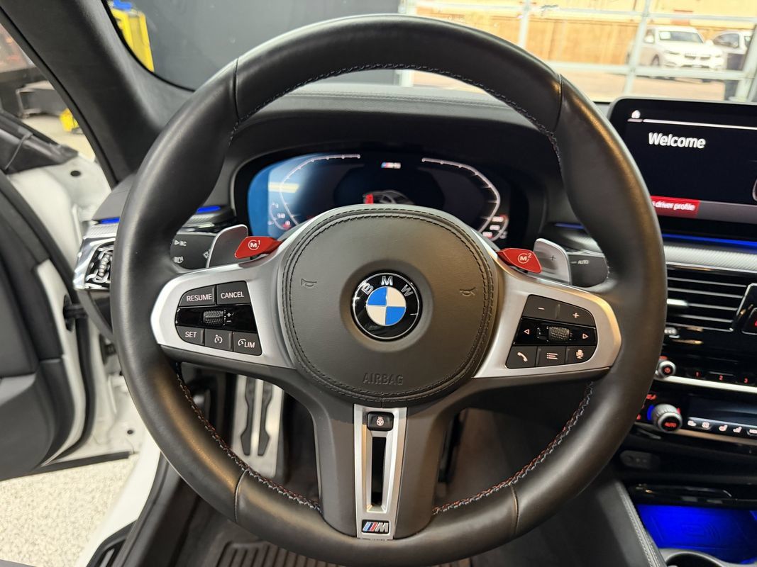 Used 2021 BMW M5 w/ Competition Package AWD/4WD image 26