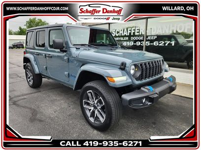 Used 2024 Jeep Wrangler Unlimited w/ Convenience Group