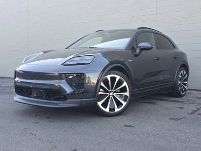 Certified 2024 Porsche Macan 4 Electric