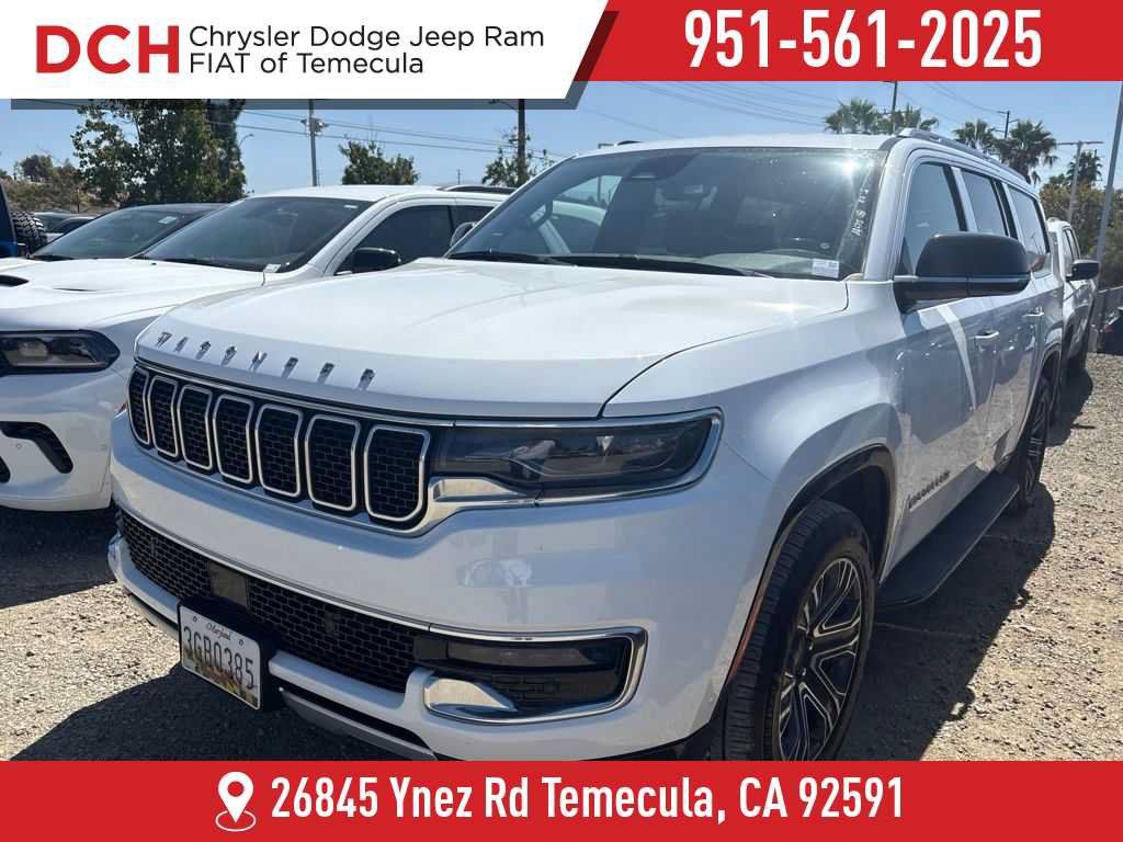 Certified 2024 Jeep Wagoneer L Series II w/ Flexible Seating Group AWD/4WD image 1