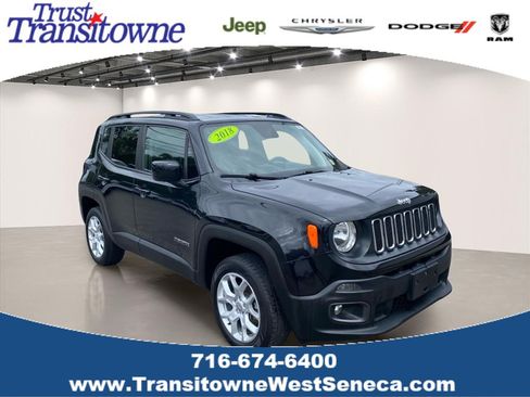 Used 2018 Jeep Renegade Latitude AWD/4WD image 1
