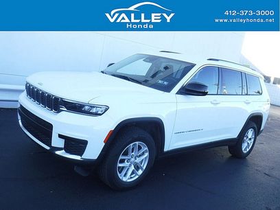 Used 2022 Jeep Grand Cherokee L Laredo w/ Luxury Tech Group I