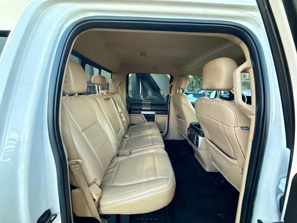 Used 2018 Ford F250 Lariat w/ Chrome Package AWD/4WD image 58