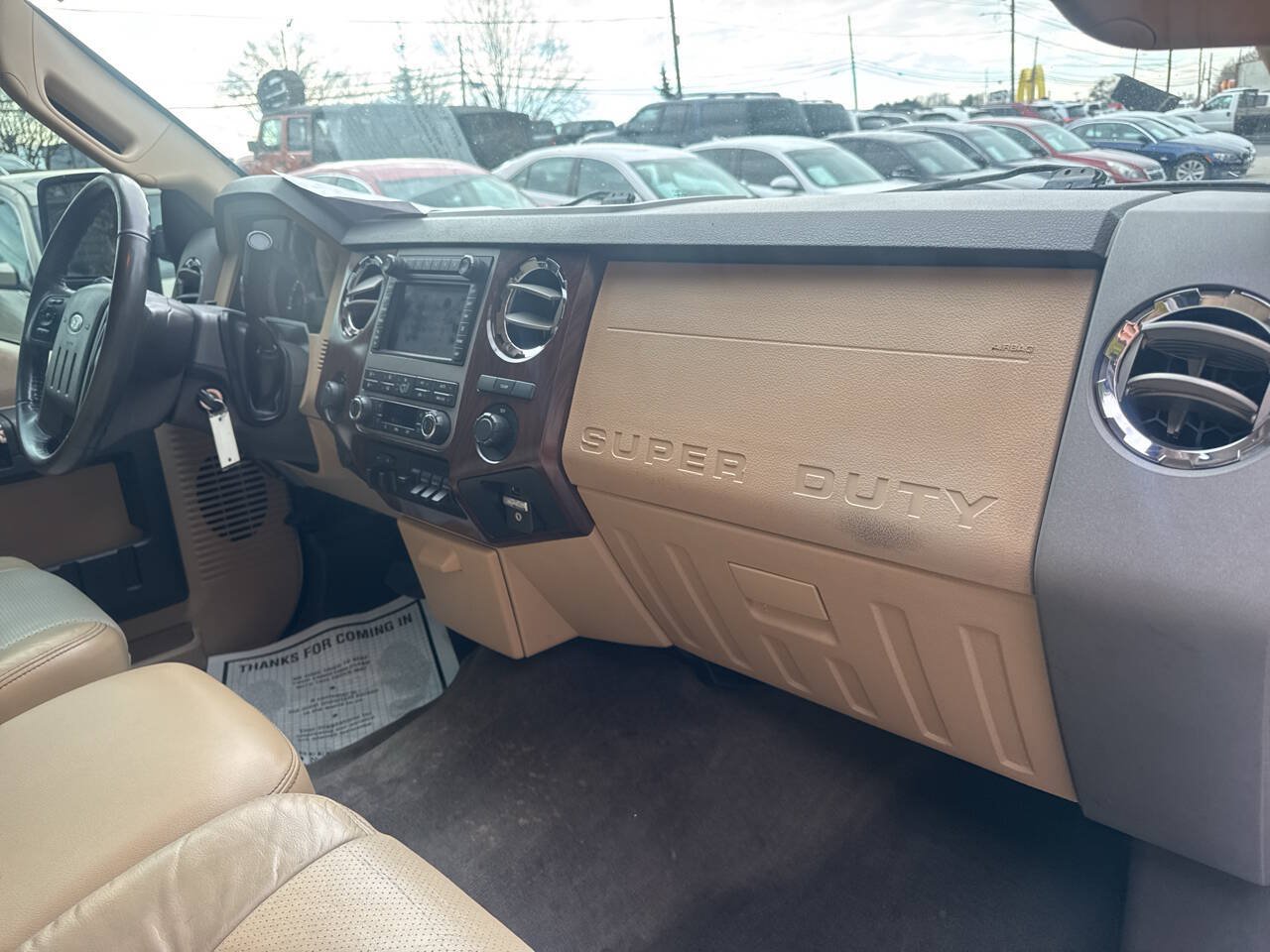 Used 2012 Ford F450 Lariat w/ Lariat Ultimate Pkg AWD/4WD image 17