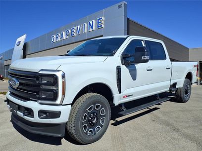 New 2026 Ford F350 Platinum