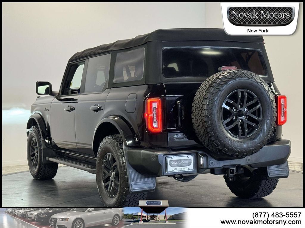Used 2023 Ford Bronco Outer Banks AWD/4WD image 6
