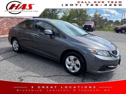 Used 2013 Honda Civic LX image 8