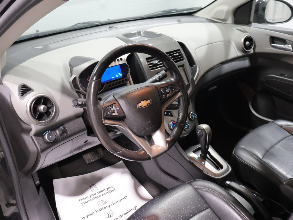 Used 2015 Chevrolet Sonic LTZ FWD image 14