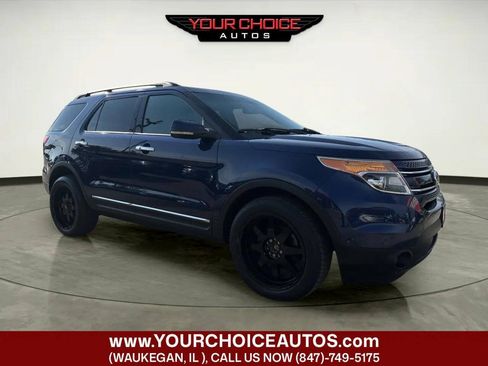 Used 2012 Ford Explorer Limited AWD/4WD image 7