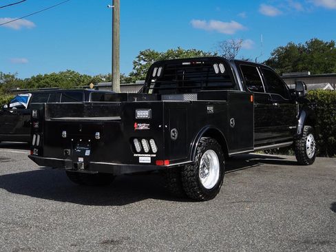 Used 2022 Ford F450 Platinum w/ FX4 Off-Road Package AWD/4WD image 7