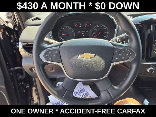 Used 2023 Chevrolet Traverse LT w/ LPO, Cargo Package FWD image 19