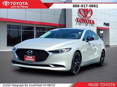 Used 2024 MAZDA MAZDA3 s