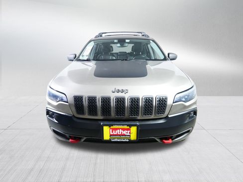 Used 2021 Jeep Cherokee Trailhawk w/ Trailer Tow Group image 2