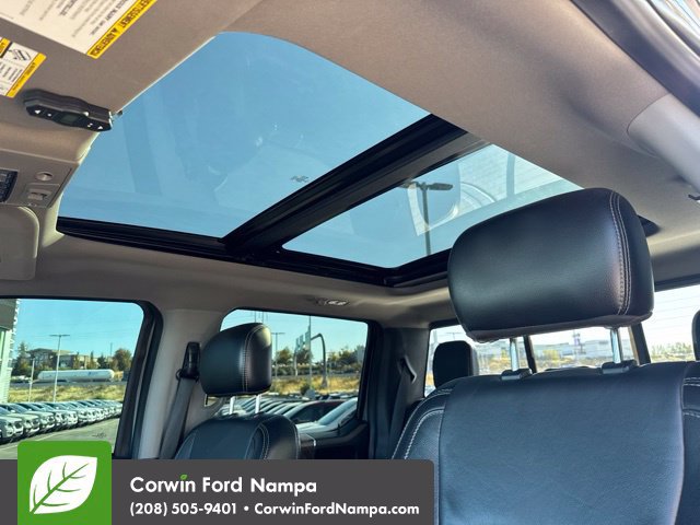 Used 2019 Ford F250 Lariat w/ Lariat Ultimate Package AWD/4WD image 13