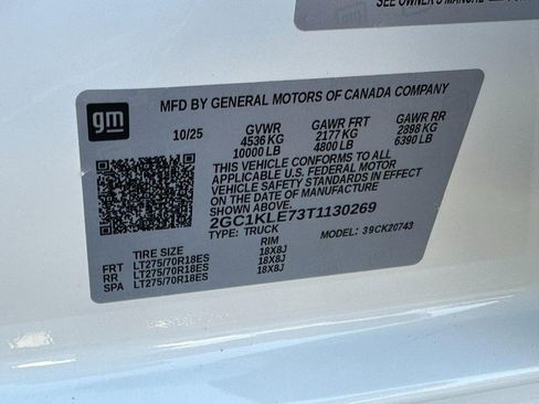 New 2026 Chevrolet Silverado 2500 W/T w/ WT Convenience Package image 13