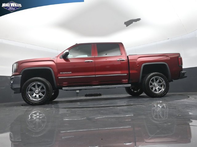 Used 2017 GMC Sierra 1500 SLT w/ SLT Premium Package AWD/4WD image 20