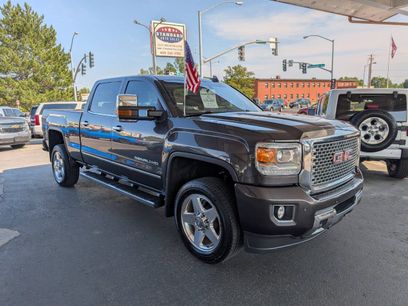 Used 2015 GMC Sierra 2500 Denali w/ Suspension Package, Off-Road