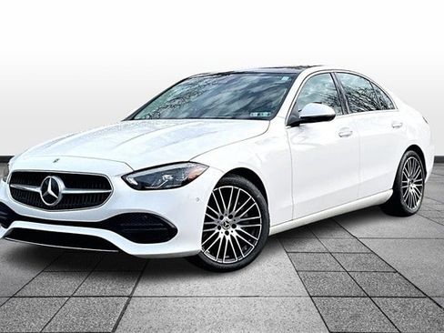 Certified 2023 Mercedes-Benz C 300 4MATIC Sedan image 4