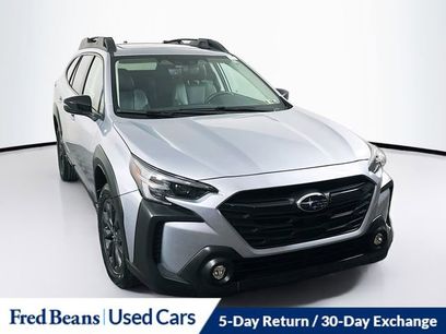 Used 2024 Subaru Outback Onyx Edition