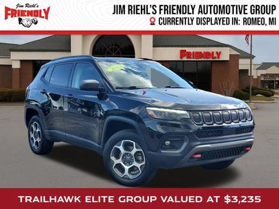 Used 2022 Jeep Compass Trailhawk w/ Trailhawk Elite Group