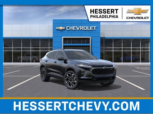 New 2026 Chevrolet Trax RS w/ Sunroof Package FWD image 1
