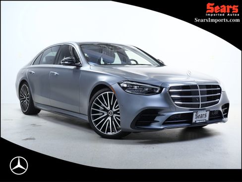 Used 2022 Mercedes-Benz S 580 4MATIC Sedan image 1