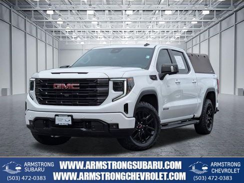 Used 2024 GMC Sierra 1500 Elevation w/ Elevation Premium Package AWD/4WD image 1