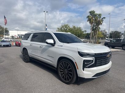 Used 2025 Chevrolet Suburban High Country