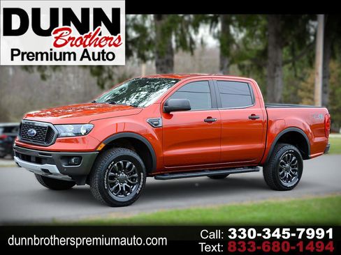 Used 2023 Ford Ranger XLT w/ Equipment Group 302A High image 1