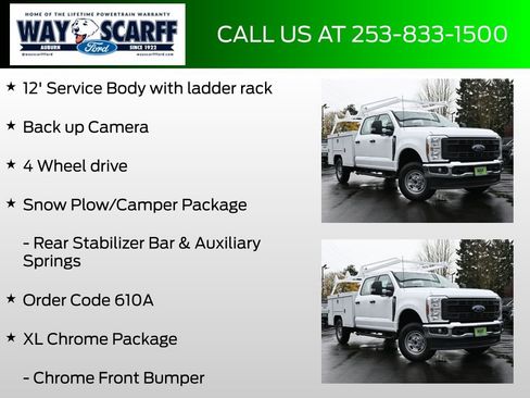 New 2026 Ford F350 XL w/ XL Chrome Package image 6