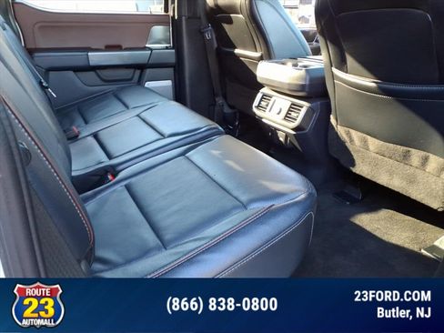 Certified 2022 Ford F150 Lariat w/ Equipment Group 502A High image 11